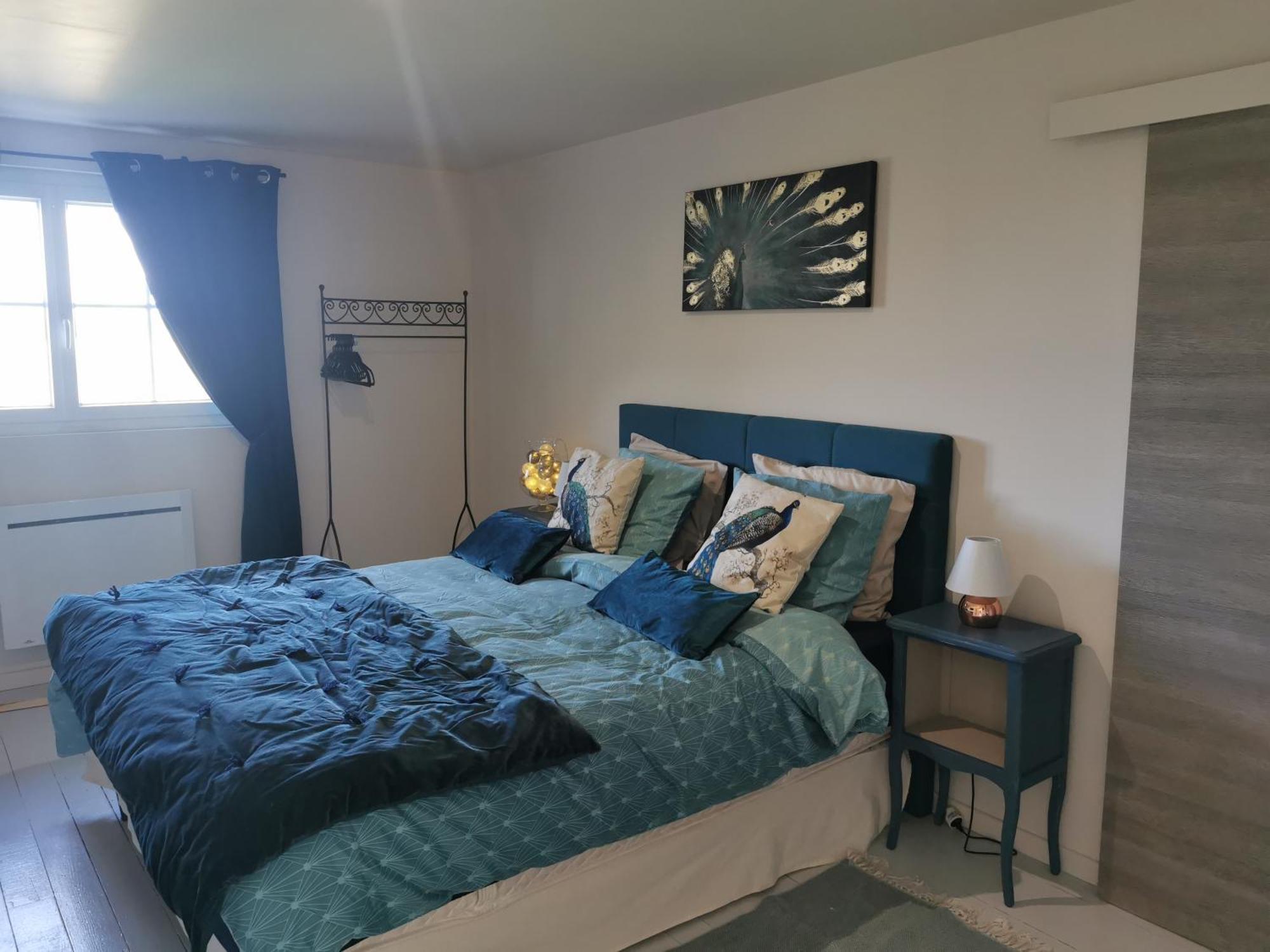 Bed and Breakfast Au Domaine De Gigie Chervettes Zimmer foto
